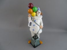 Royal Doulton figurine 'Balloon Clown' HN2894
