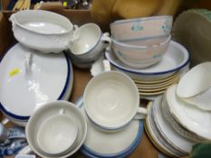 Parcel of mixed porcelain