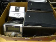 JVC micro component system UX-D66 with speakers E/T