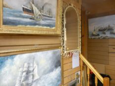 JAMES JONES oils on board, three - maritime scenes