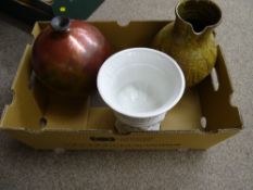 Large pottery jug, urn shaped planter etc