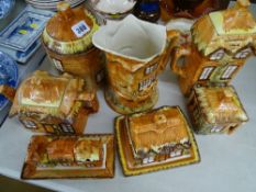 Good collection of cottage ware pottery