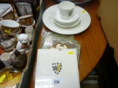 Quantity of porcelain for Cambridge College, Victorian tile etc