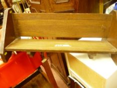 Sliding adjustable bookshelf