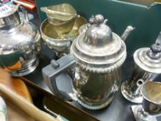 Small parcel of electroplate