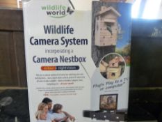 Boxed Wildlife World camera system E/T