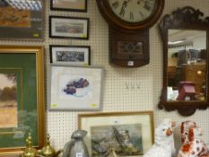 Parcel of paintings and prints