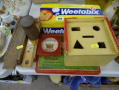 Collection of vintage games etc