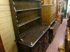 Compact Priory style dresser