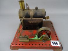 Mamod live steam platform engine