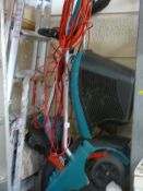 Bosch Rotak lawnmower and a Bosch strimmer E/T