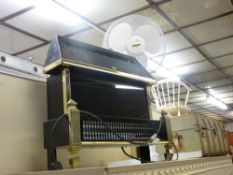 Dimplex electric three bar heater and a Connectix floorstanding fan E/T