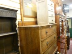 Three drawer dressing table