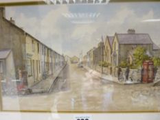 JULIE ROBERTS limited edition (8/30) print - Llaingoch