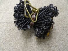 Rabone Chesterman boxed and possibly unused land chain with brass tallies