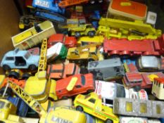 Very large parcel of various diecast model vehicles