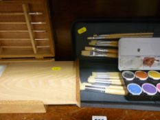 Quantity of artist's materials