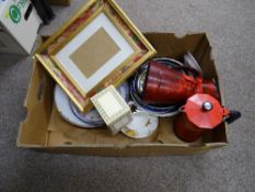 Box of mixed household crockery, kitchen items etc