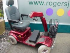 Prestige mobility scooter with charger and accessories E/T