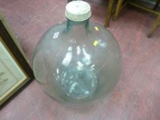 Large glass carboy