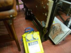 Handy Workmate bench along with a 2.2 KVA power pack E/T