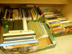 Three boxes of mixed vintage and assorted books