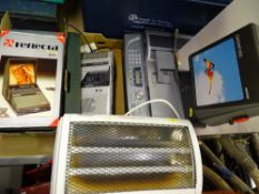 Parcel of electrical items, Brother MFC-425CN copier/scanner, Diastar 200 slide viewer, two bar