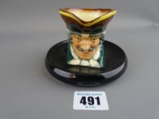 Royal Doulton 'Dick Turpin' ashtray D5601