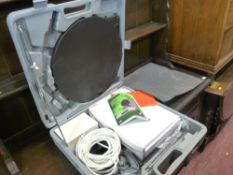 Silvercrest digital camping satellite system DVB-SL65/12