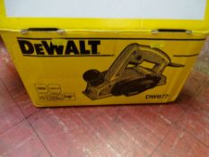 Boxed Dewalt DW677 power tool E/T