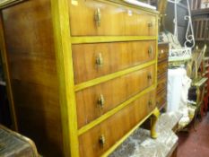 Four drawer chest