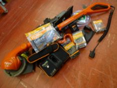 Flymo Saber hedgetrimmer with attachments E/T
