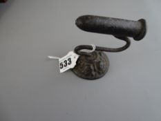 19th Century goffering iron