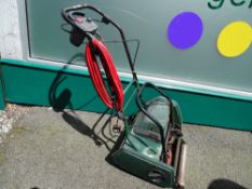 Windsor 14S electric lawnmower with grassbox E/T