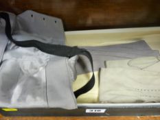 Hotel doorman's items of clothing