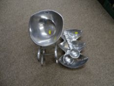 Retro, probably aluminium kitchenware