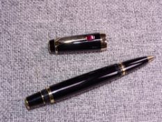 Black Montblanc Boheme Rollerball