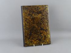 'THE NIGHT FLYERS' by Paul Gerrard & Son, London, lacquered papier mache covers in simulated