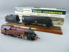 MODEL RAILWAY - Wrenn W2278 S R black Bulleid Pacific 4-6-2 'Blue Funnel Line', boxed with