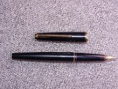 Vintage black Montblanc fountain pen