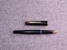 Black Montblanc fountain pen No 42