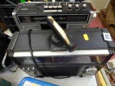 Vintage radios including radios with direction finder etc