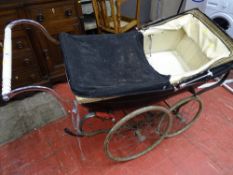 Vintage Silver Cross pram for restoration