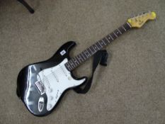 Squire fender electric guitar