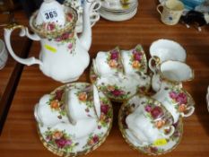 Royal Albert Old Country Roses teaware