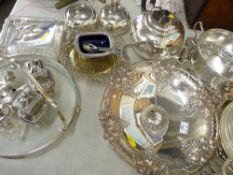 Parcel of electroplate