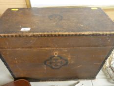 Interesting wooden box