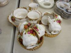 Parcel of Royal Albert Old Country Roses teaware