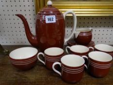 Quantity of Grays pottery coffeeware