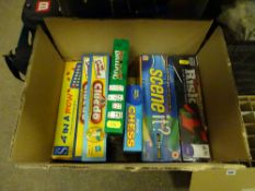 Quantity of boxed games